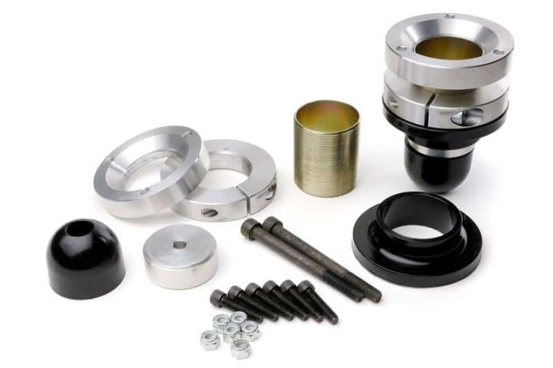 JKS Manufacturing — JKS Manufacturing Jeep Wrangler TJ/LJ Adjustable Coilover Spacer - Rear
Coil Spacer - view 2