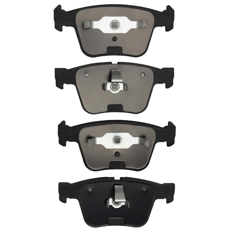DFC — DFC 07-14 Mercedes-Benz S65 AMG Rear 5000 Advanced Low Metallic Brake Pads
DFC Brake Pad Set - view 2