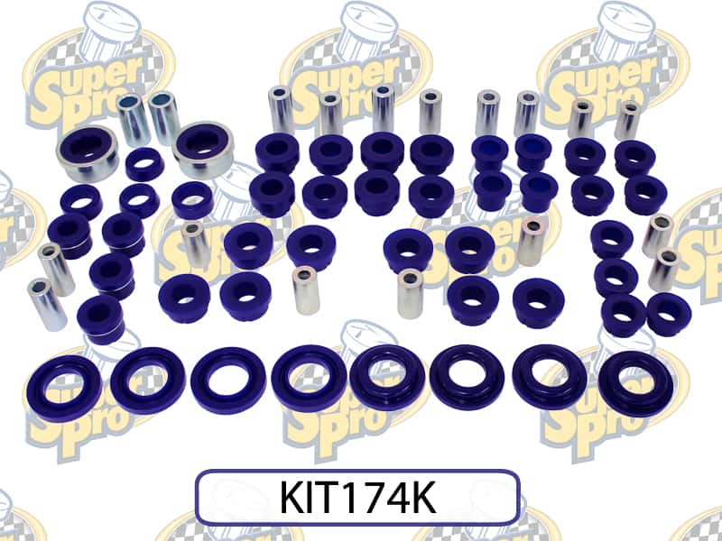 Superpro — SuperPro 2013 Scion FR-S Base Front / Rear Vehicle Master Bushing Kit
Vehicle Bushing Kit - view 1