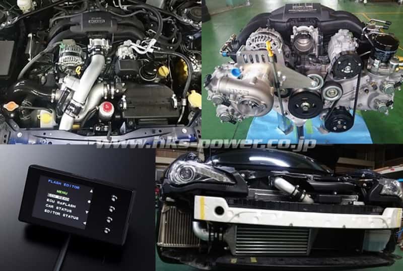 HKS — HKS GT2 S/C SYSTEM W/ ECU PACKAGE (2013-2016) FR-S/86/BRZ - view 1