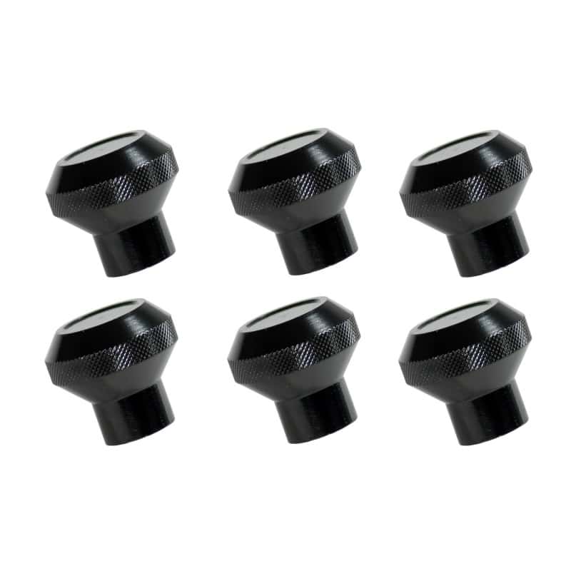 Rugged Ridge — Rugged Ridge 76-86 Jeep CJ Black Billet Stainless Steel Dash Knob Set Billet
OFFROAD_INTERIOR
Dash Knob - view 1