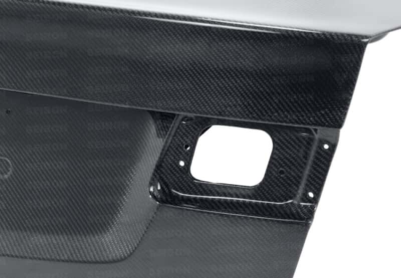 Seibon — Seibon 09-10 Acura TSX OEM Carbon Fiber Trunk Lid - view 5