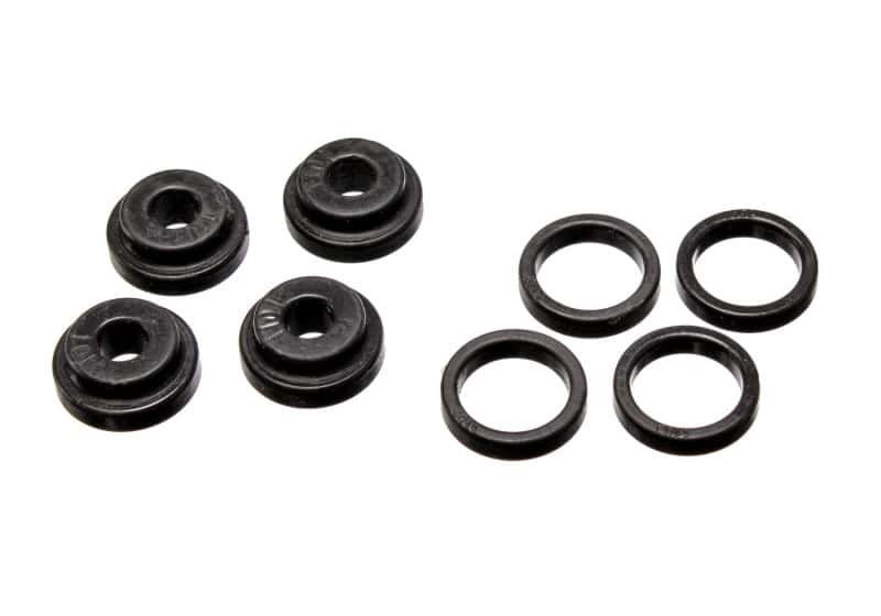 Energy Suspension — Energy Suspension 95-04 Mitsubishi Eclipse FWD/AWD Black Manual Transmission Shifter Stabilizer Bush
M/TStblzrBshng - view 3