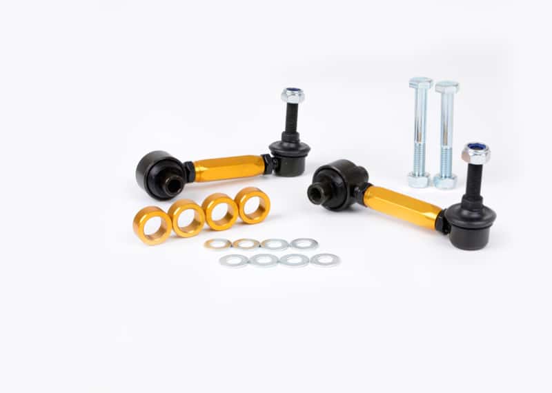 Whiteline — Whiteline 08-13 Subaru Forester SH Rear Sway Bar Link Assembly - Pair
Link Kit - view 5