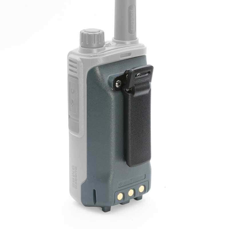Rugged Radios — Rugged Radios GMR2/GMR2 PLUS Handheld Long-Lasting XL Lithium Battery w/USB Charging Port Grey - view 1
