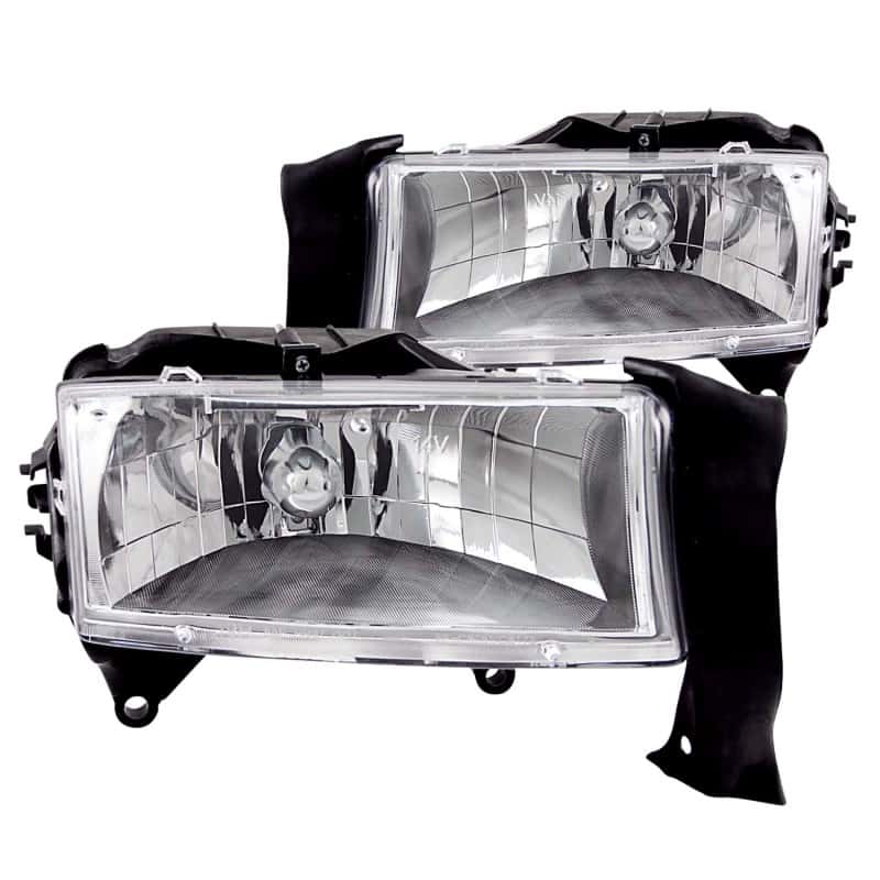 ANZO — ANZO 1997-2004 Dodge Dakota Crystal Headlights Chrome
Head Light Set
HdLtSet - view 1