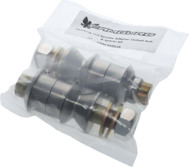 Camburg — Camburg LCA Spindle Adapter Uniball Bolt & Spacer Kit
Spindle Adapter - view 2