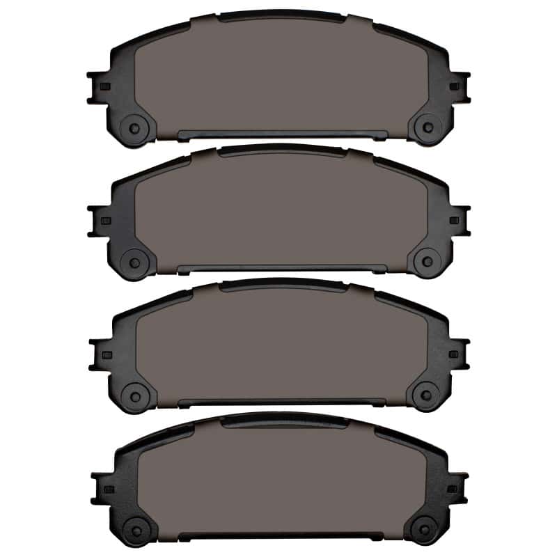 DFC — DFC 08-26 Lexus NX300h Front 5000 Advanced Ceramic Brake Pads
DFC Brake Pad Set - view 3