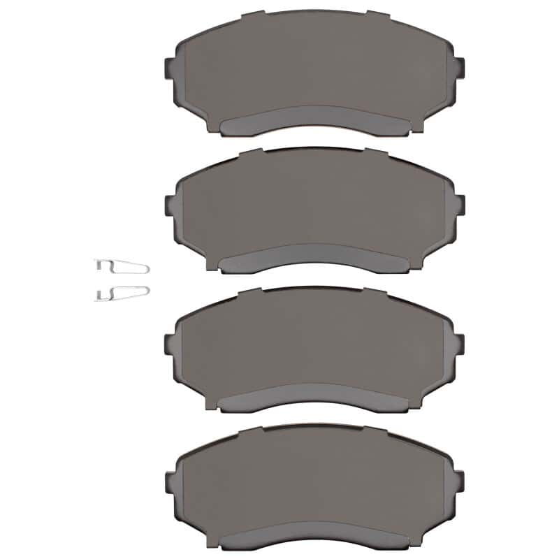 DFC — DFC 92-06 Mazda MPV Front 5000 Advanced Ceramic Brake Pads
DFC Brake Pad Set - view 3