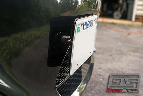 GrimmSpeed — GrimmSpeed 10+ Subaru Legacy/Outback / 13+ Subaru BRZ/13+ Scion FR-S License Plate Relocation Kit - view 7