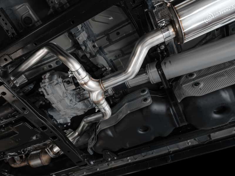 AWE Tuning — AWE 0FG Exhaust for 3rd Gen Toyota Tundra - BashGuard Only
0FG Catback - view 2