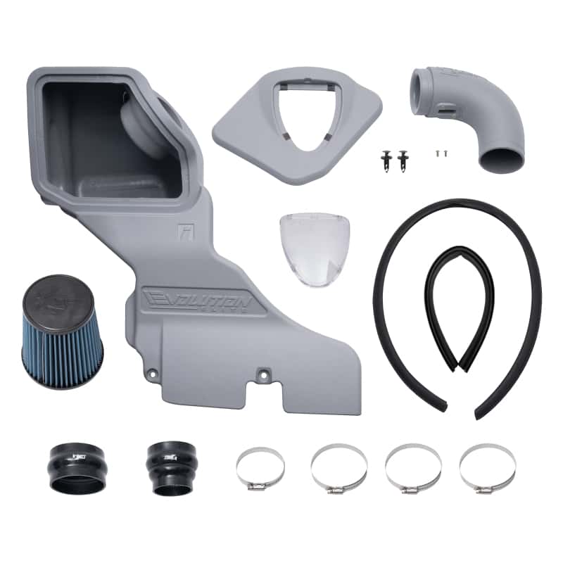 Injen — Injen 24-25 Toyota Tacoma L4 2.4L Turbo Evolution Elite Intake - Cement Gray
Evolution Elite - view 4