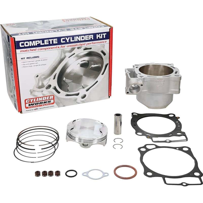 Cylinder Works — Cylinder Works 19-20 Honda CRF 450 L 450cc Standard Bore Cylinder Kit - view 2