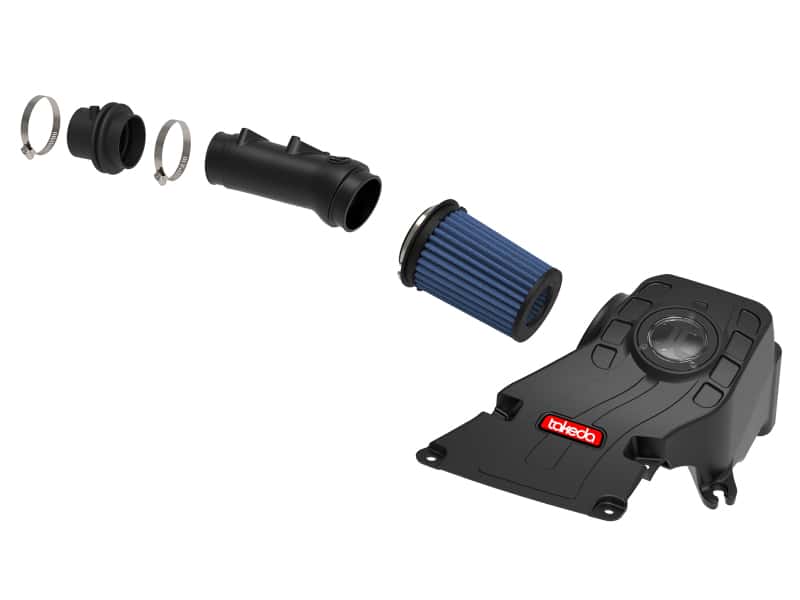 aFe — aFe Takeda Momentum PRO 5R Cold Air Intake System 2018 Honda Accord I4 2.0L (t)
Takeda Intake System - view 5