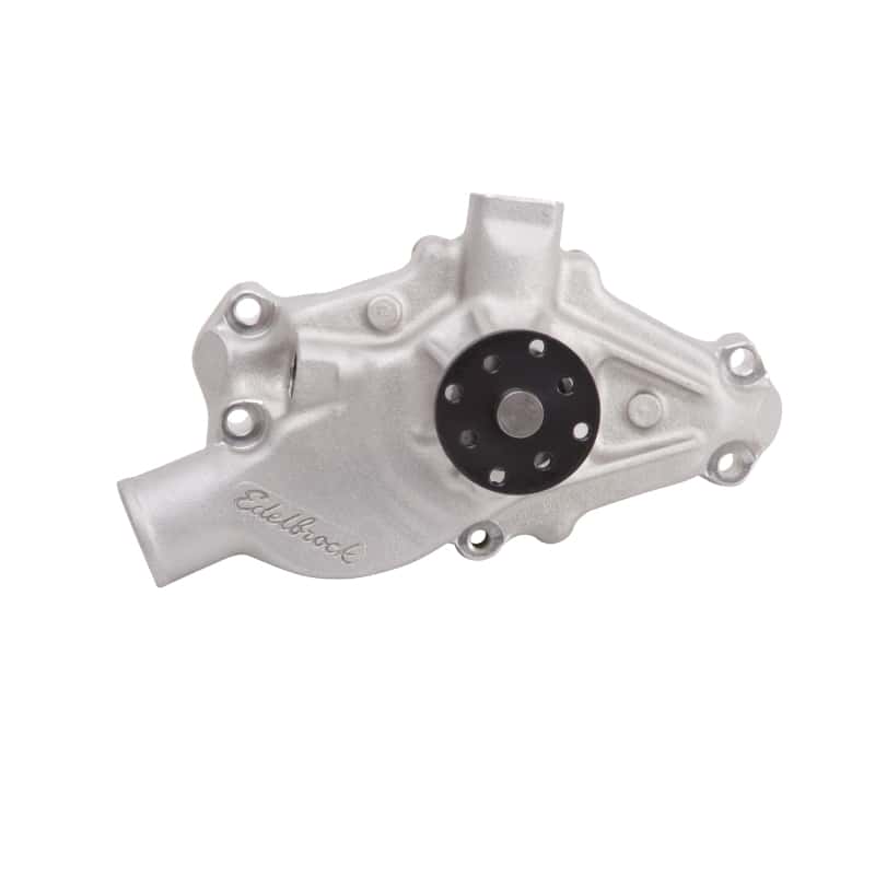Edelbrock — Edelbrock Water Pump High Performance Chevrolet 1971-1982 262-400 CI Corvette Short Style
WATER PUMPS - view 2