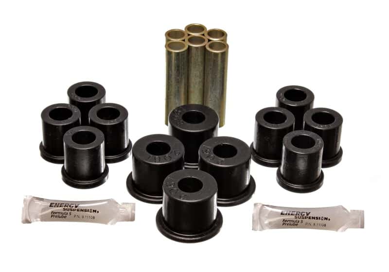 Energy Suspension — Energy Suspension Ford 4 Wd Front Spring Bushing Set - Black
Leaf Spring Bushing - view 1