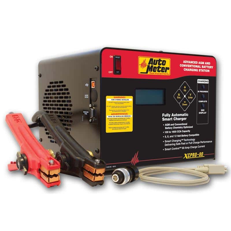 AutoMeter — Autometer AGM Optimized Fast Charger - view 2