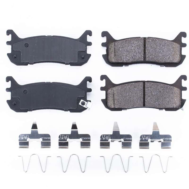 PowerStop — Power Stop 97-03 Ford Escort Rear Z17 Evolution Ceramic Brake Pads w/Hardware
Z17 Brake Pads - view 1