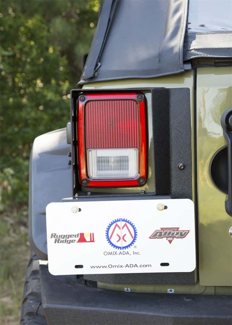 Rugged Ridge — Rugged Ridge XHD Corner Guard Rear 07-18 Jeep Wrangler JKU 4 Door
Body Corner Guard
OFFROAD_ARMOR - view 4