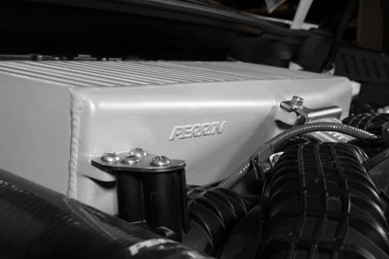 Perrin Performance — PERRIN 22-25 Subaru WRX / 19-25 Ascent / 20-25 Outback & Legacy Turbo Top Mount Intercooler - Silver - view 12