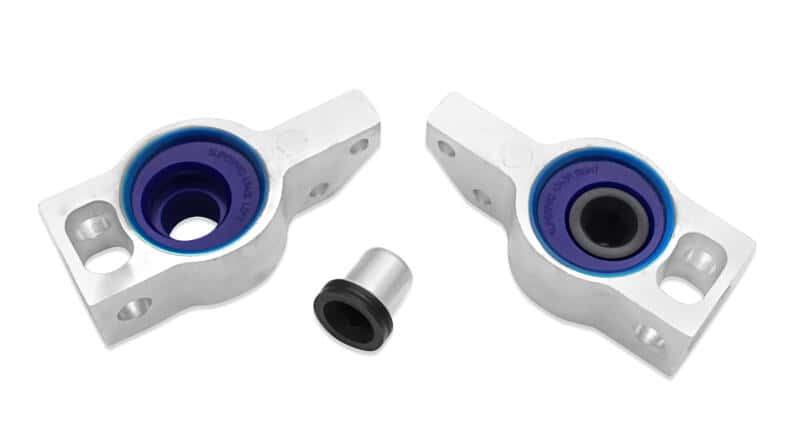 Superpro — SuperPro 2006 Volkswagen Passat 2.0T Fr Lower Control Arm Anti-Lift/Caster Bushing/Bracket Assembly
LCA Mount Set - view 2