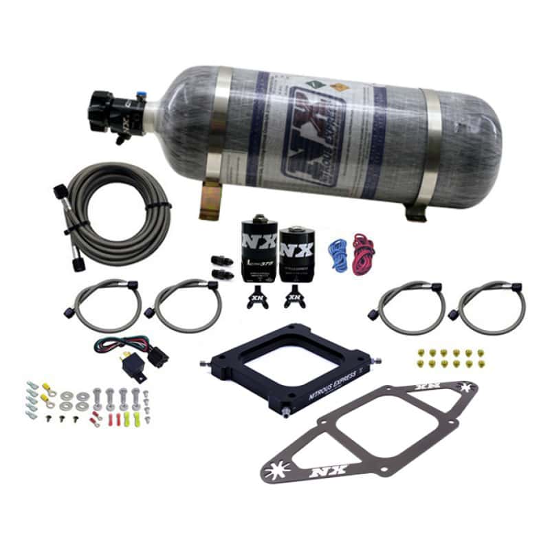 Nitrous Express — Nitrous Express 4500 Assassin Plate RNC Up to 750hp w/12lb Bottle
Injection System Kit
N2OSys - view 1
