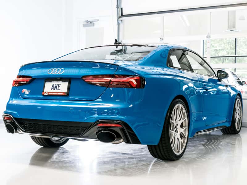 AWE Tuning — AWE Tuning Audi B9.5 RS5 Sportback Non-Resonated Touring Edition Exhaust - RS-Style Diamond Blk Tips
Touring Exhaust - view 5