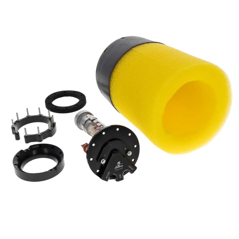 Aeromotive — Aeromotive Fuel Pump - Universal - Phantom 450 - 6-10in Depth
Fuel Pump - view 3