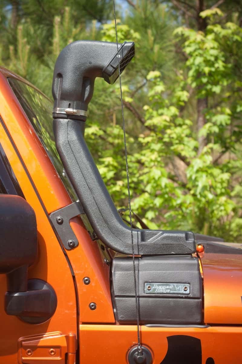 Rugged Ridge — Rugged Ridge XHD High Mount Snorkel Extension 07-18 Jeep Wrangler JK
OFFROAD_PERFORMANCEU
Air Snorkel Tube - view 4
