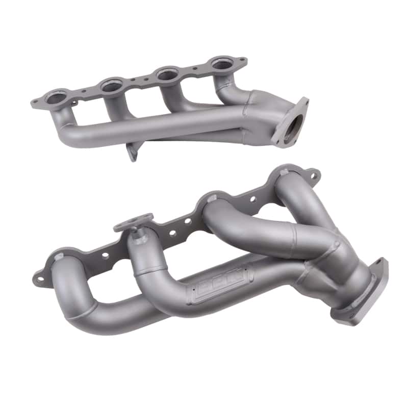 BBK — BBK 99-04 GM Truck SUV 4.8 5.3 Shorty Tuned Length Exhaust Headers - 1-3/4 Titanium Ceramic
Exhaust Headers
Exhaust Header - view 11