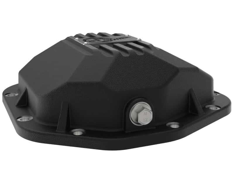 aFe — aFe Diff Cover 97-18 Jeep Wrangler (TJ/JK) ONLY Dana 44 Axle Front or Rear (Pro Series)
Differential Cover - view 5