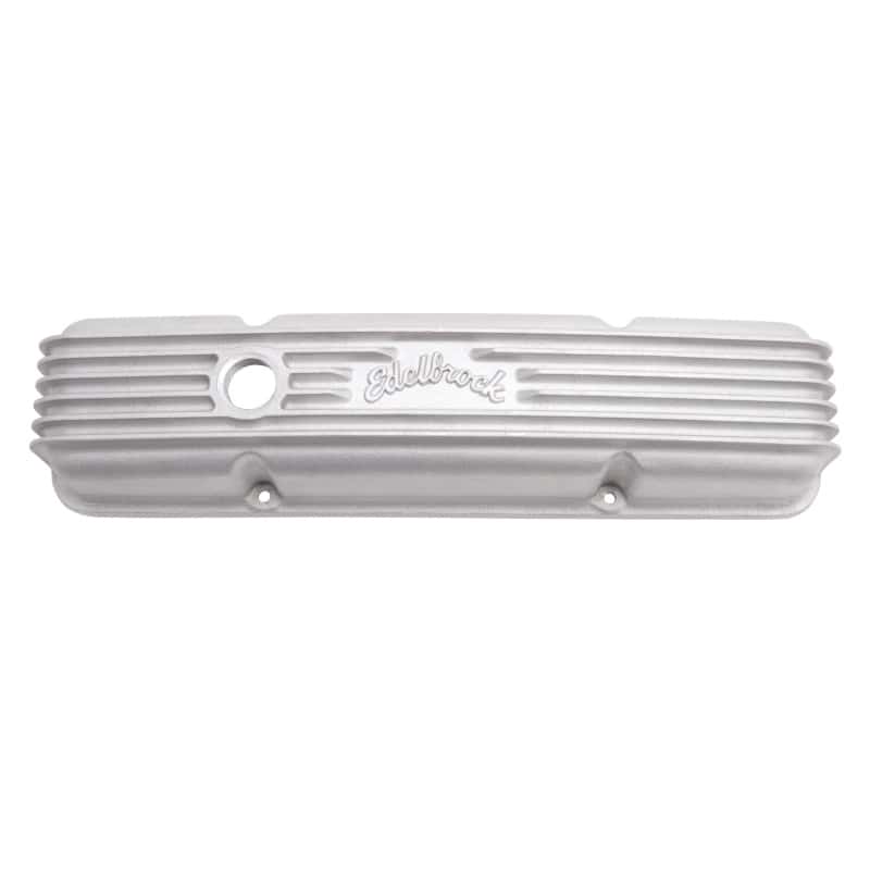 Edelbrock — Edelbrock Valve Cover Classic Series Chevrolet 1959-1986 262-400 CI V8 w/ Oil Fill Hole Satin
ELITE - view 7