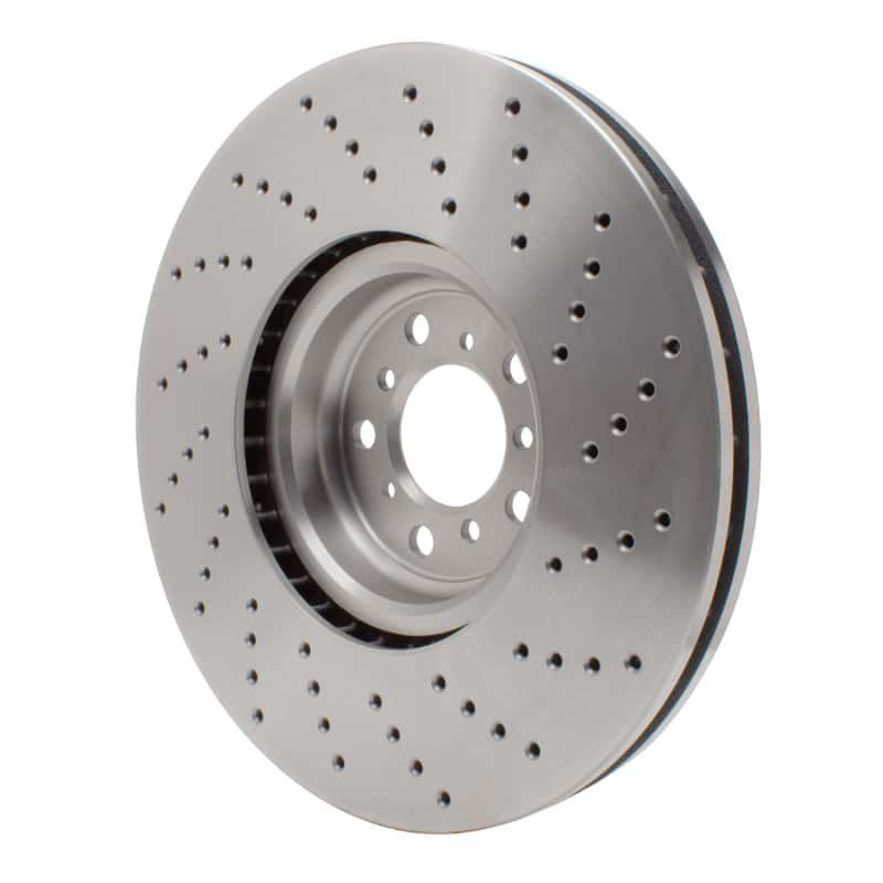 DFC — DFC 15-19 BMW X5 Left Front Drilled Brake Rotor - view 4