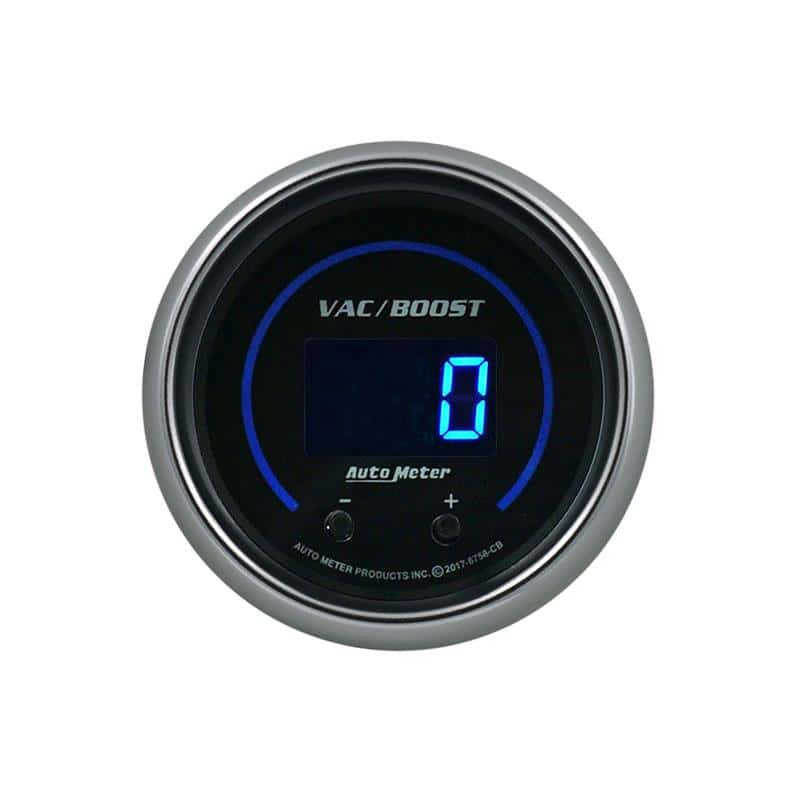 AutoMeter — Autometer 52.4mm Black Switchable 0-1600 PSI / 0-110 BAR Vacuum/Boost Cobalt Elite Digital Gauge
GA BST 2" CB ELT DIG - view 2