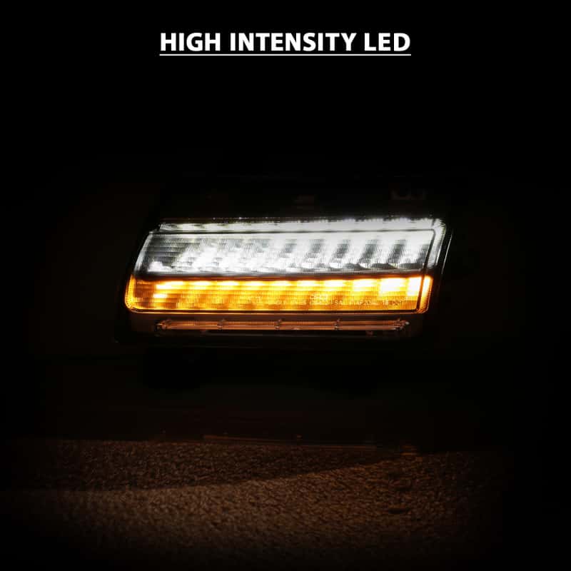ANZO — ANZO 18-19 Jeep Wrangler JL Halogen Chrome Clear w/ Sequential Signal
SideMrkrLghtAssy
Side Markers - view 6