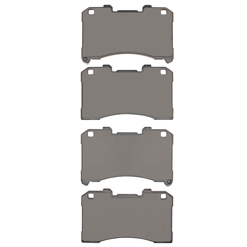 DFC — DFC 22-25 Toyota GR Yaris (Mexico) Front 5000 Advanced Low Metallic Brake Pads - view 3