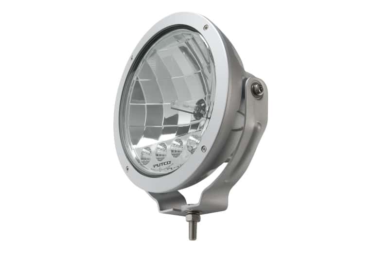 Putco — Putco HID Lamp w/4 LED DayTime Running Lights - 9in Silver Housing w/ Clear Lens HID Off Road Lamps
Offroad/Racing Lamp - view 1