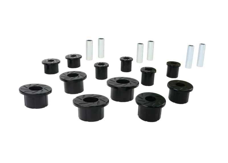 Whiteline — Whiteline 2003-2009 Dodge Ram 2500 Spring - Eye Front/Rear And Shackle Bushing
Bushing Kit - view 1