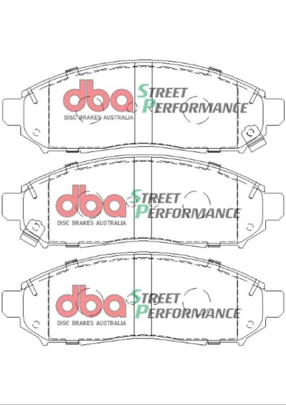 DBA — DBA 04-12 Nissan Pathfinder SP Performance Front Brake Pads
Brake Pad - view 1