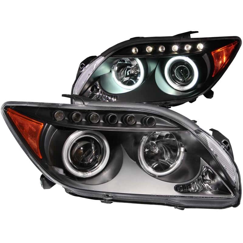 ANZO — ANZO 2005-2010 Scion Tc Projector Headlights w/ Halo Black (CCFL)
Head Light Set
HdLtSet - view 2