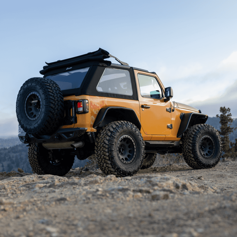 Bestop — Bestop Door For JL - 18-26 Jeep Wrangler JL Trektop Glide 2 (Premium Black Twill)
Trektop Ultra - view 2
