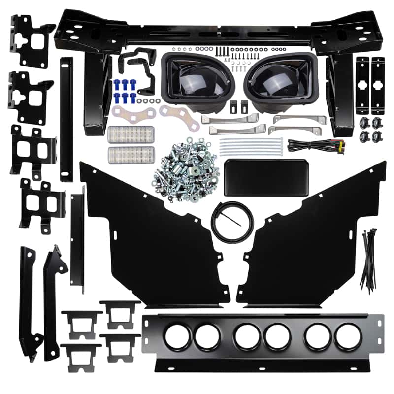 ARB — ARB Summit Combar ARB Fog Mkii Ranger Everest 15On W/ Sensors (Fit Kit NOT Included)
Summit Combo Bumper - view 4