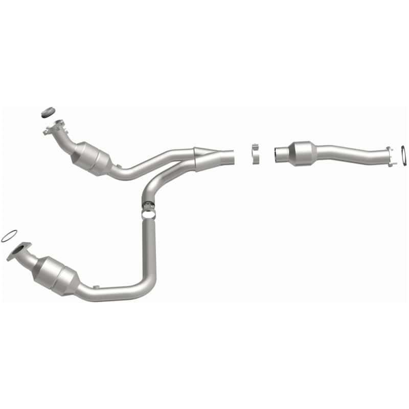Magnaflow — MagnaFlow Conv Direct Fit 2011-2014 Express 1500 4.3L Underbody
OEM Grade
OEM - view 5