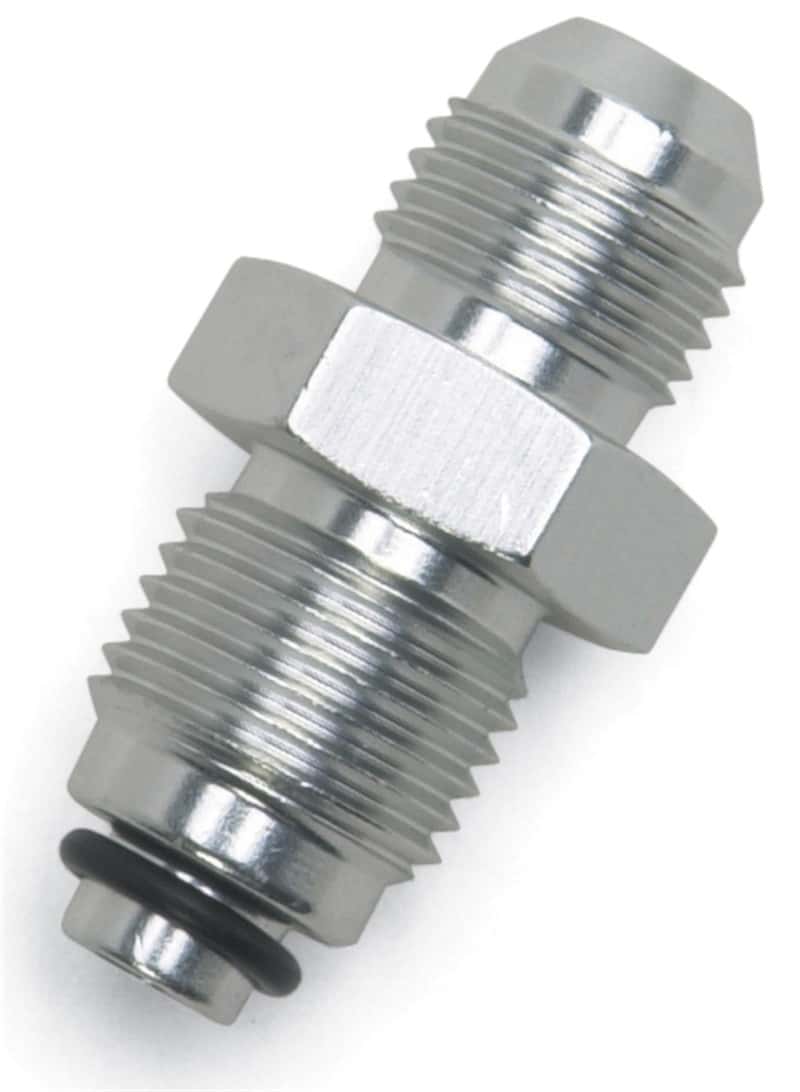 Russell — Russell Performance -6 AN (14mm x 1.5 O-ring Seal) Power Steering Adapter
PwrStrgHoseAdpt - view 1