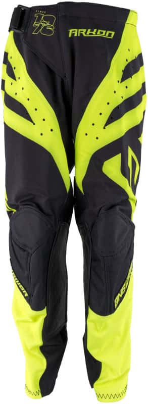 Answer — Answer 25 Arkon Nitrus Pants Black/Hyper Acid Youth Size - 16 - view 1