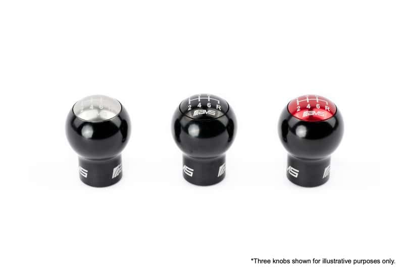 AMS — AMS Performance Subaru WRX/STi 6-Speed Billet Shift Knob (Incl Red, Black, & Gunmetal Cap) - view 5