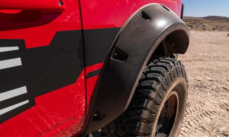 Bushwacker — Bushwacker 2021+ Ford Bronco 4-Door Pocket Style Flares 4pc - Black
FF Pocket Style 4Pc - view 19