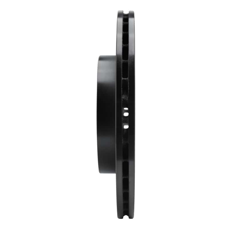 R1 Concepts — R1 15-20 Honda Fit (USA/Canada) Front Left Drilled & Slotted Black Brake Rotor
R1 Brake Rotor Drill - view 3