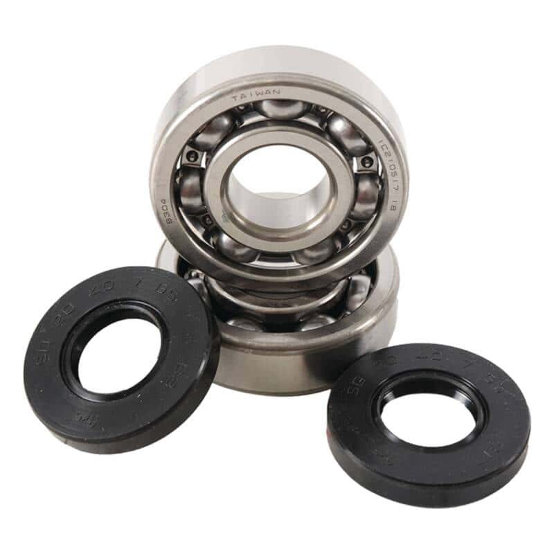 Hot Rods — Hot Rods 95-21 KX 100/22-24 KX 112/83-03 KX 60 Main Bearing & Seal Kit - view 1