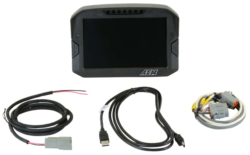 AEM — AEM CD-7 Non Logging Race Dash Carbon Fiber Digital Display (CAN Input Only)
CD-7 Carbon - view 26